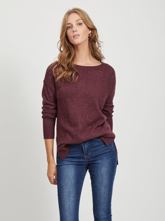 Actual product image Vila High Low Knit Sweater (M)