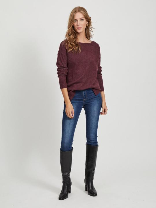 Actual product image Vila High Low Knit Sweater (M)