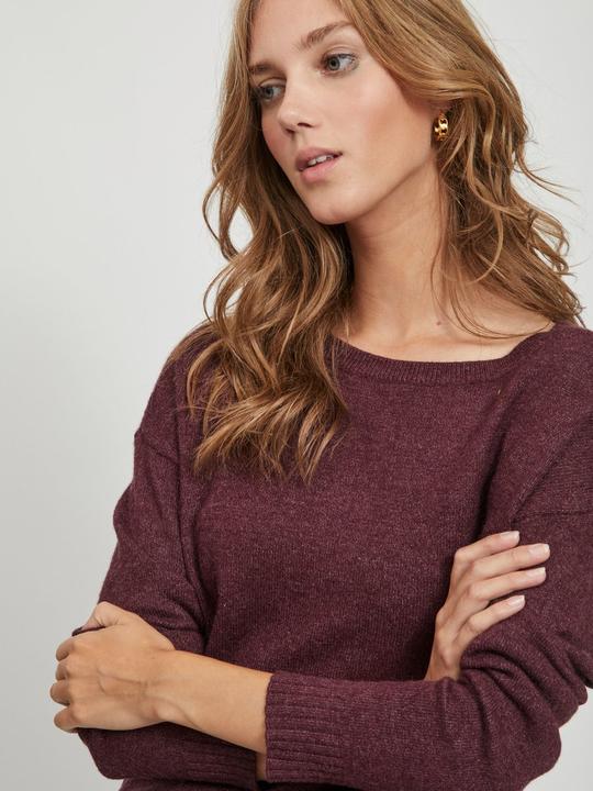 Actual product image Vila High Low Knit Sweater (M)