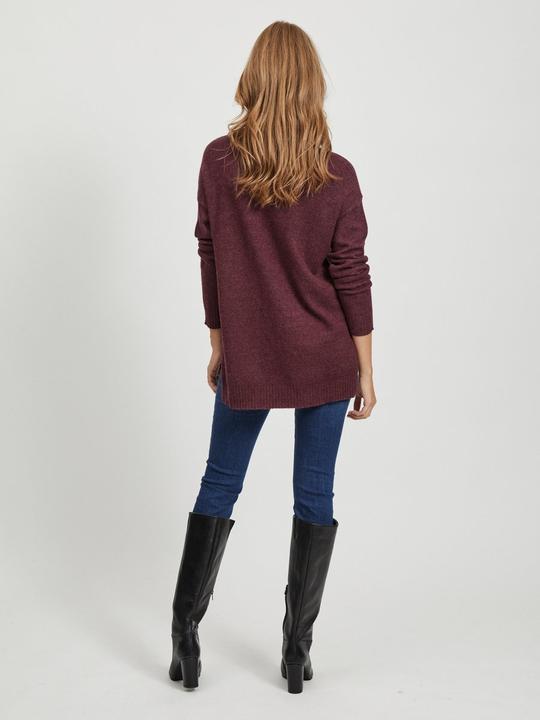 Actual product image Vila High Low Knit Sweater (M)