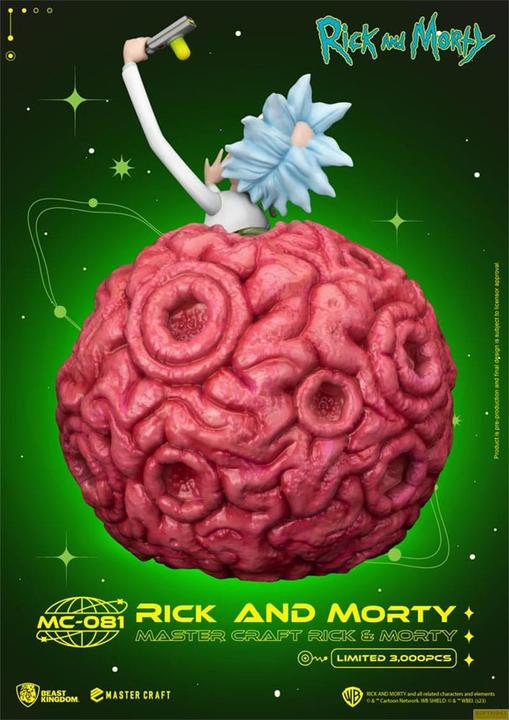 Produktbild Beast Kingdom Master Craft Rick and Morty