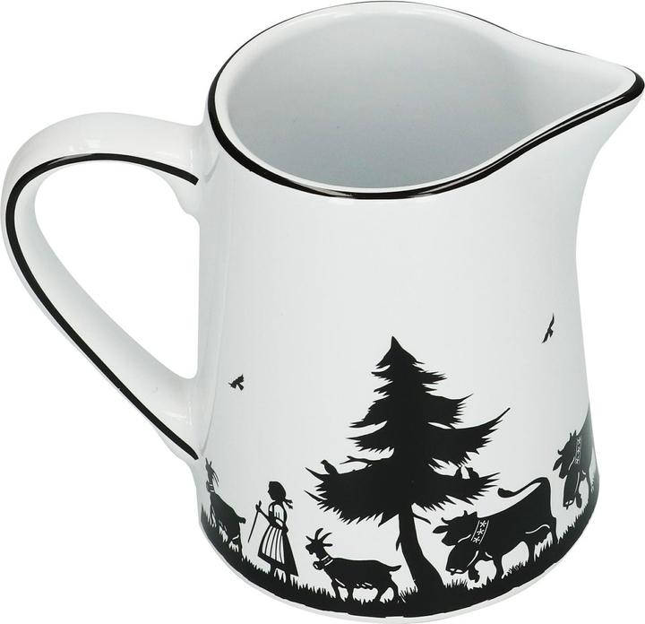 Immagine prodotto Angela Bruderer Porzellankrug «Scherenschnitt», 5dl (0.50 l)