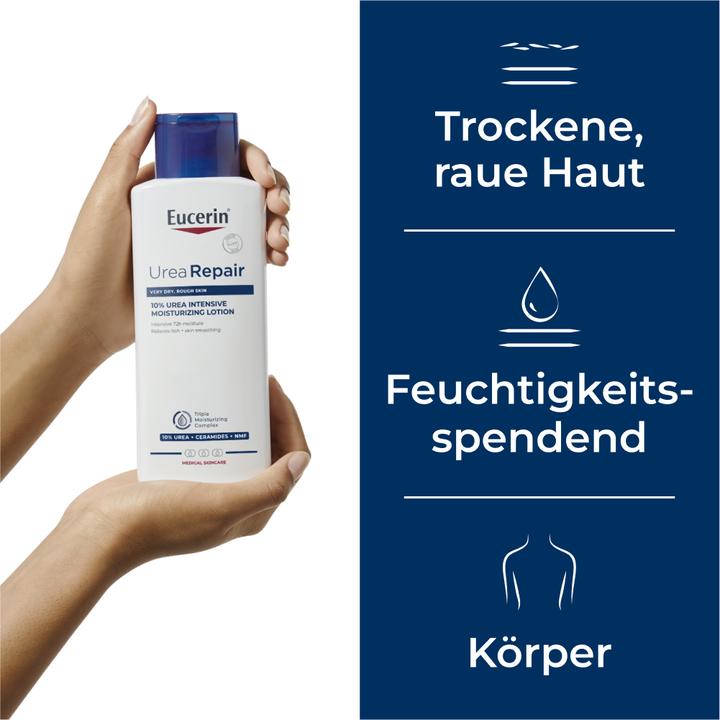 Immagine prodotto Eucerin Lozione idratante intensiva Urea Repair 10% Urea (Crema corpo, 250 ml)