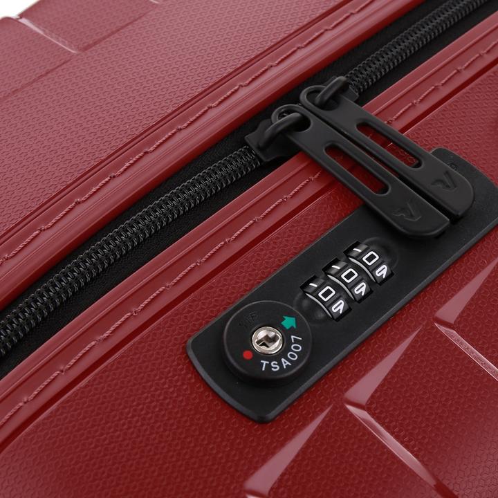 Actual product image Roncato Ypsilon 4-wheel cabin trolley 55 cm with stretch fold (40 l, Hand luggage (up to 50 litres))