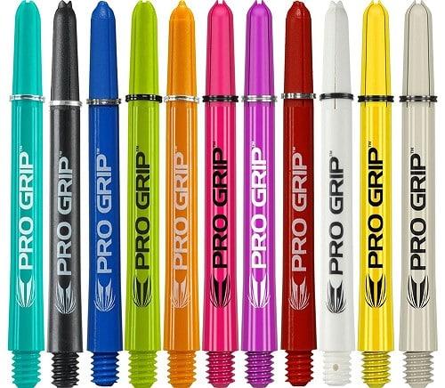 Actual product image Target Pro Grip Shaft - 3 Sets (M (45 mm))