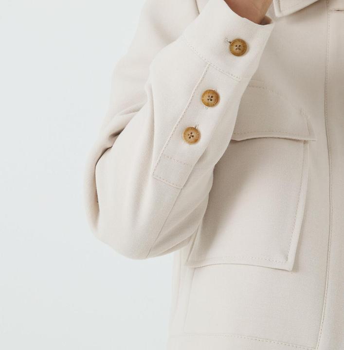 Produktbild La Redoute Collections Kurze Jacke mit Knopfverschluss (34)