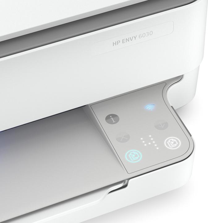 Actual product image HP ENVY 6030 All-in-One Printer, Print, DPI, Copy, DPI, Scan