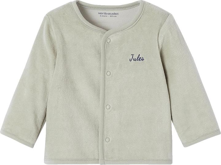 Image du produit Vertbaudet Bio-Kollektion: Baby Geschenk-Set aus Body, Latzhose, Mütze & Cordjacke (56)