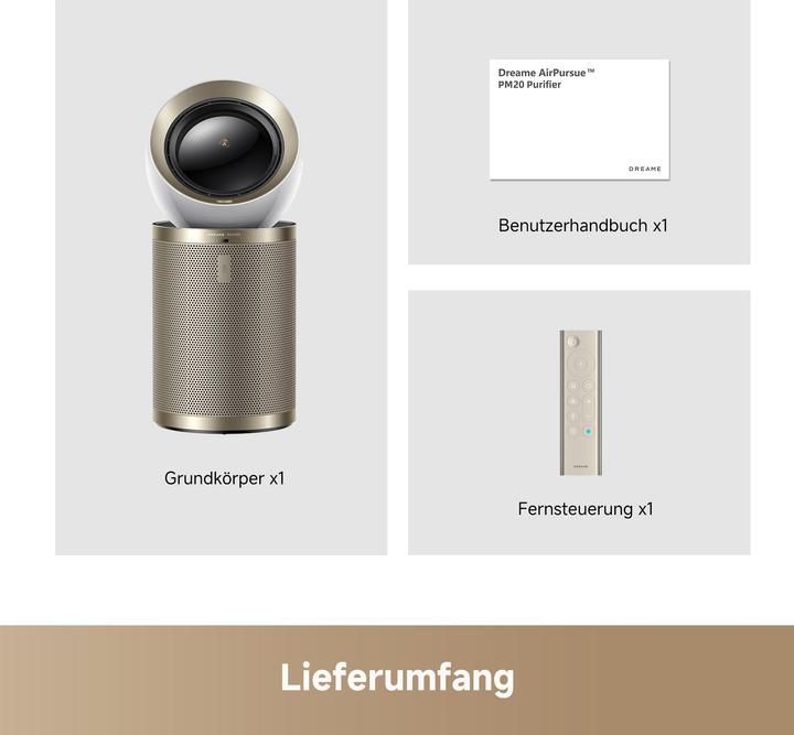 Actual product image Dreame Air freshener PM20/CVF14A (100 m²)