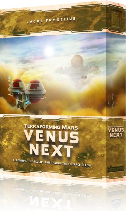 Actual product image Venus Next (English) (English)