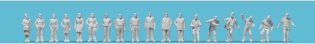 Image du produit Stehende Frauen und Männer 1:100