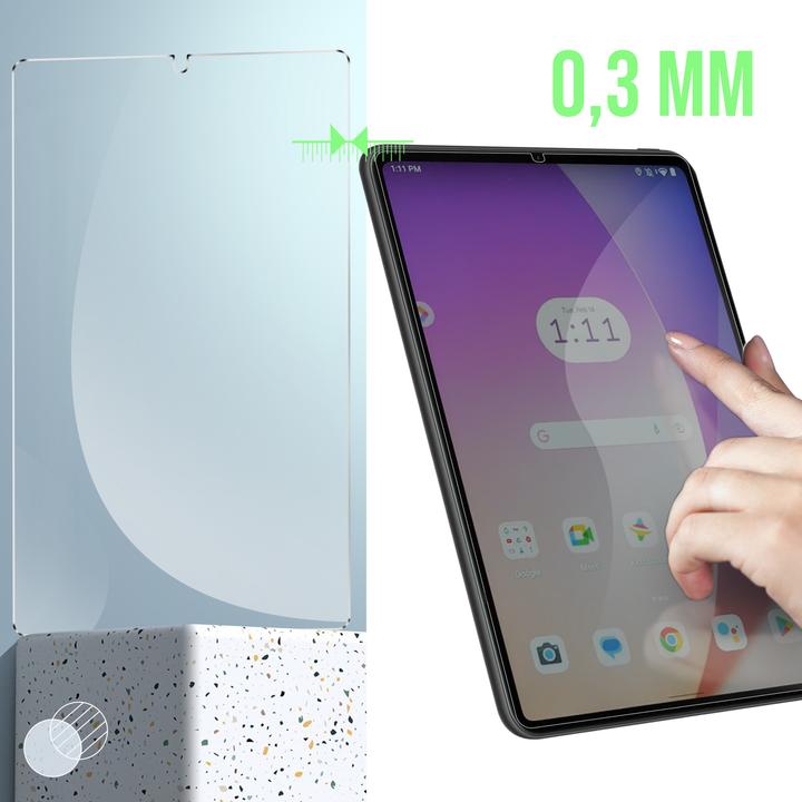 Image du produit Avizar Film de protection d'écran en verre de dureté 9H (1 pièce(s), Lenovo Tab M9)