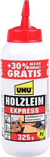Actual product image UHU Wood glue express (250 g, 250 ml)