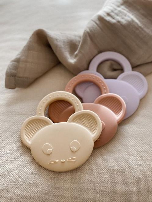 Immagine prodotto Liewood Gemma Mouse Giocattolo da stringere masticabile Lavanda chiara