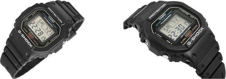Actual product image G-Shock DW-5600UE-1VER (Diving watch, 48.90 mm)