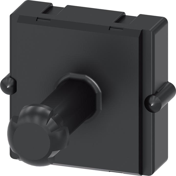 Actual product image Siemens Tolerance compensation for 3RV2926-0Qdoor clutch rotary actuator