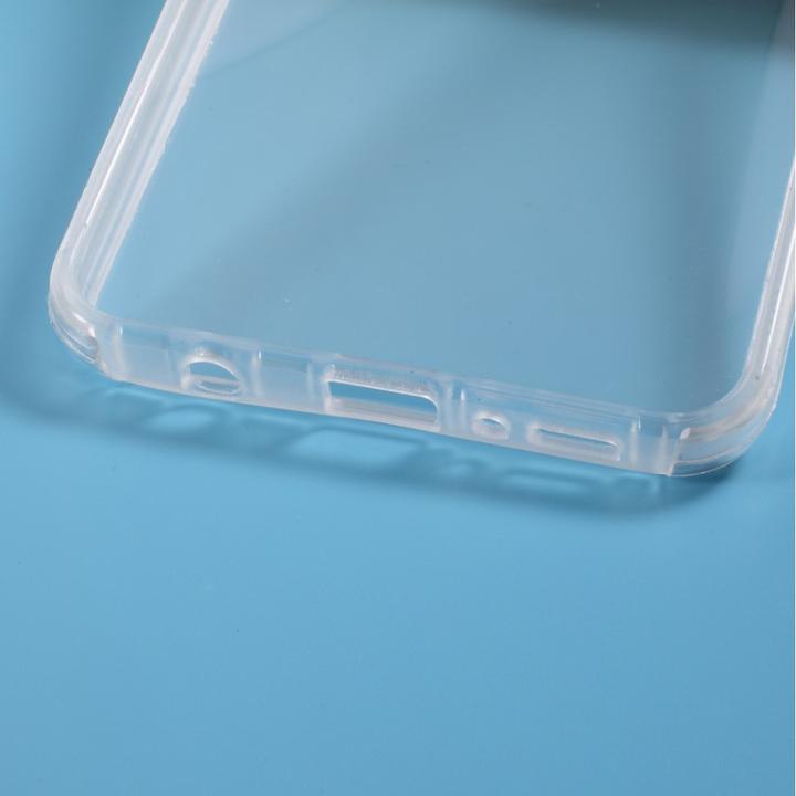 Immagine prodotto Cover-Discount Galaxy A21s - guscio duro con pellicola PET e bordo in gomma trasparente (Samsung Galaxy A21s)