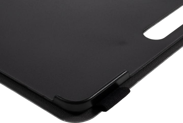 Actual product image Cazy Keyboard case compatible with Samsung Galaxy Tab S8+ - Protective case with magnetic detachable (DE, Galaxy Tab S8+)