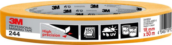 Actual product image 3M Masking tape Professional 244 (18 mm)