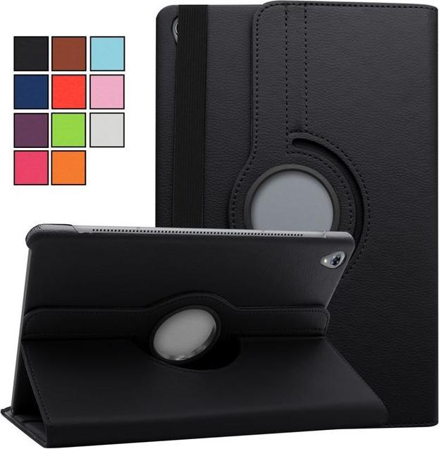 Actual product image MU Classic Rotatable leather cover (MediaPad M6 10.8)