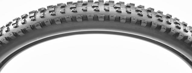 Actual product image Maxxis DTH Silkworm 120TPI Dual (27.5 x 2.40, 61-584)