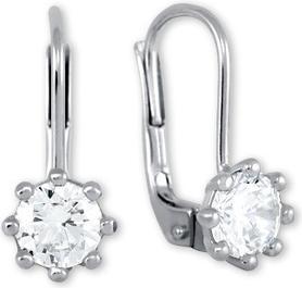 Produktbild Brilio Silver - Silver earrings with crystals 436001 00235 04