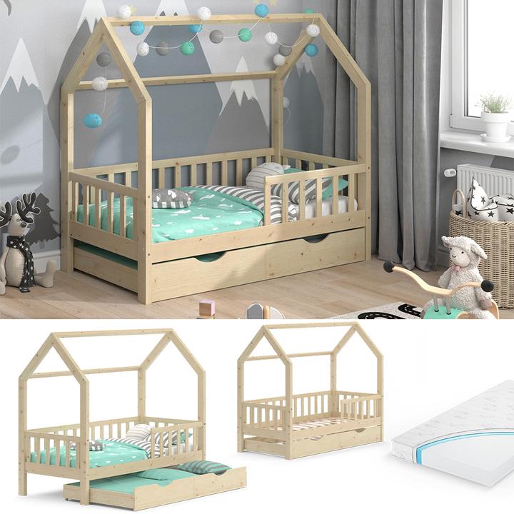 Actual product image VitaliSpa Hausbett Wiki (80 x 160 cm)
