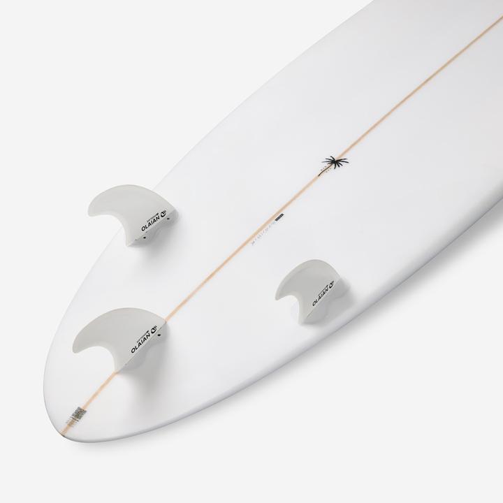 Immagine prodotto Olaian Surfboard Hybrid Harz 7' 49 l mit 3 Finnen beige (7')