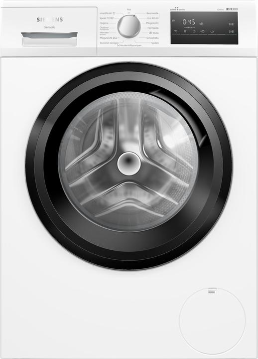 Image du produit Siemens WM14N193CH (8 kg, Gauche, Fiche CH)