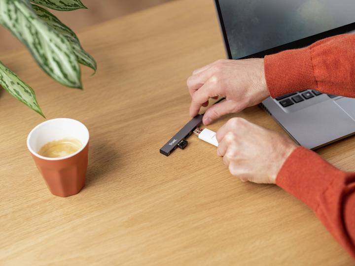 Produktbild Trust I/O-HUB MINI-USB 4PORT/23786 (USB-A, 4 Ports)