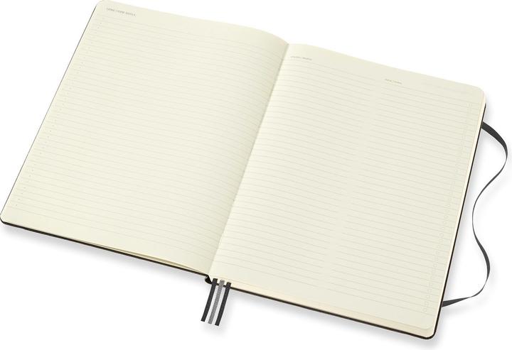 Actual product image Moleskine Per project (19 x 25 cm, Lined, Hardcover)