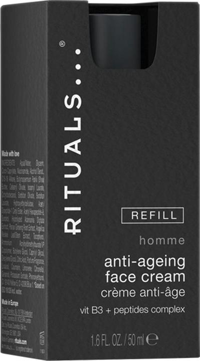 Actual product image Rituals Homme Anti-Ageing Face Cream (50 ml, Day cream)