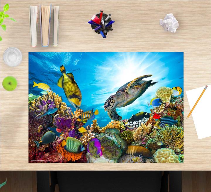 Actual product image CoverYourDesk Underwater World (60 x 40 cm)