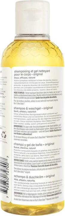 Produktbild Burt's Bees Baby Bee - Shampoo & Body Wash (236 ml, Flüssiges Shampoo)