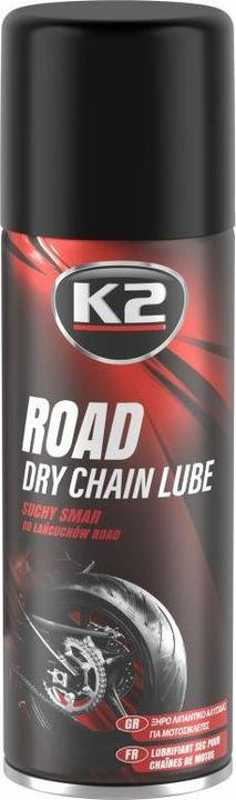 Image du produit GCS Graisse sèche pour chaînes de motos routières 400Ml