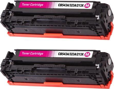 Actual product image Hermex Compatible toner for Canon LBP5050n (M)