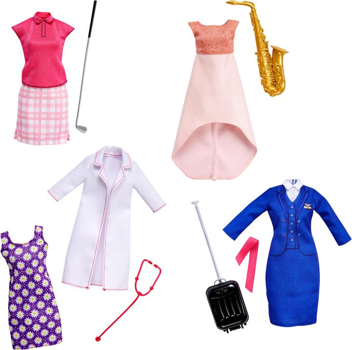 Barbie Tenues professionnelles