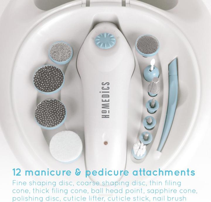 Produktbild Homedics MAN-3023A-EU Profi-Maniküre-Set