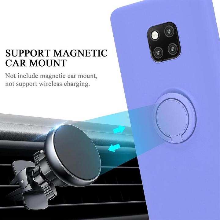 Produktbild Cadorabo TPU Liquid Ring Silicone Case Hülle (Huawei Mate 20 Pro)