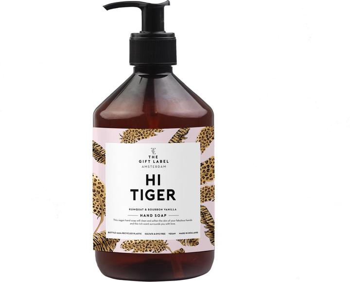 Image du produit The Gift Label Salut Tigre (Savon liquide, 500 ml)