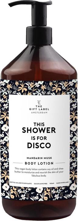Immagine prodotto The Gift Label Questo spettacolo è per la discoteca (Crema corpo, 1000 ml)