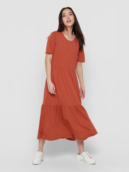 Actual product image JdY Ruffle maxi dress (L)