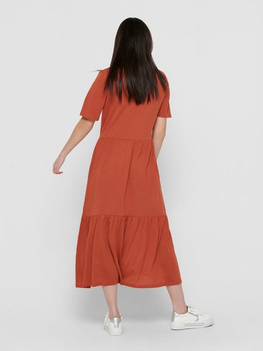Actual product image JdY Ruffle maxi dress (L)