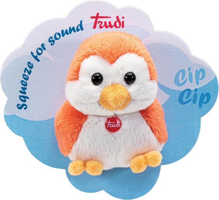 Immagine prodotto Trudi Espositore da banco mini uccelli di peluche, 12 pezzi, 3 varianti assortite di circa 9 cm, taglia (7 cm)
