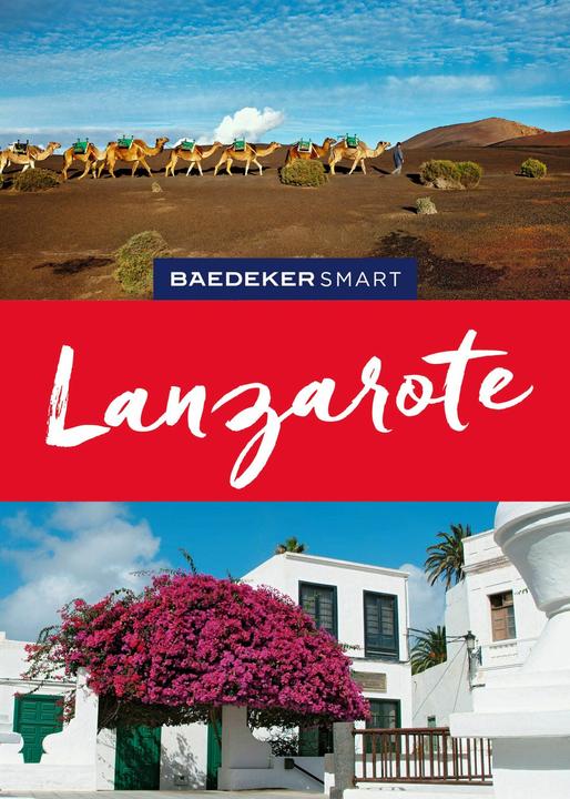 Produktbild SMART Reiseführer Lanzarote (Deutsch, Rolf Goetz, 2024)