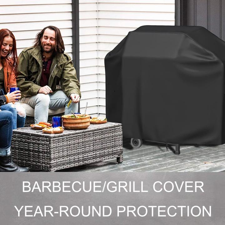 Image du produit Intirilife Couverture de barbecue 147 x 61 x 117cm (Grille)