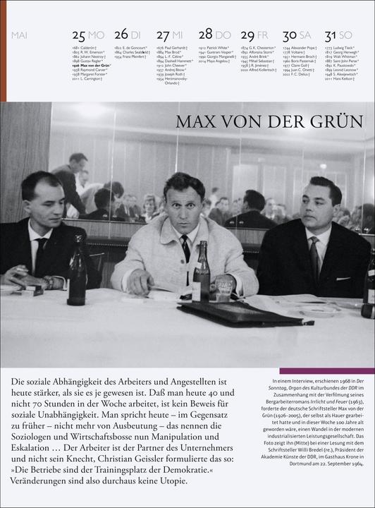 Immagine prodotto Der Literatur Kalender Wochenkalender 2026 (Tedesco)
