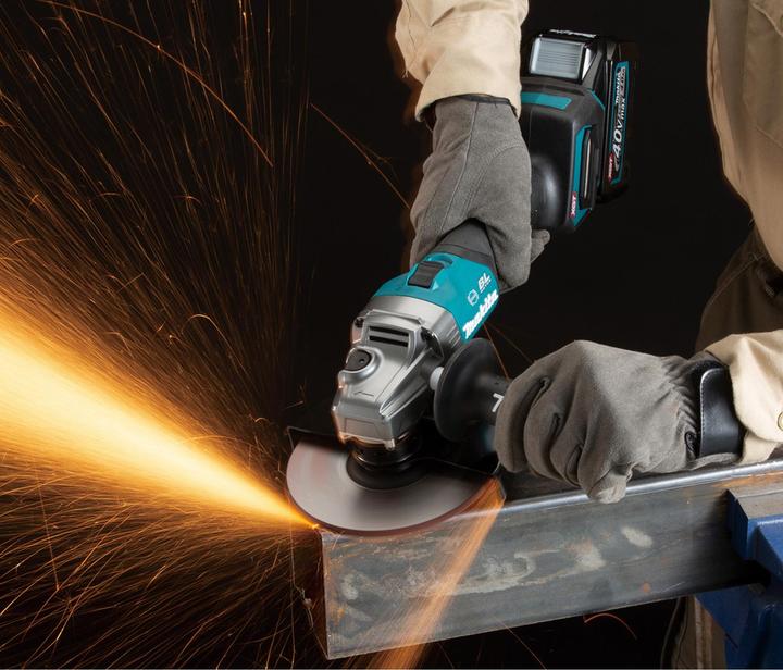 Produktbild Makita XGT GA035GZ Akku-Winkelschleifer 40VMAX (150 mm)