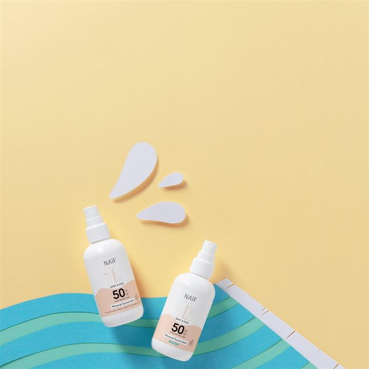 Immagine prodotto Naïf Mineral Sunscreen (Olio abbronzatura, SPF 50, 100 ml, 133 g)