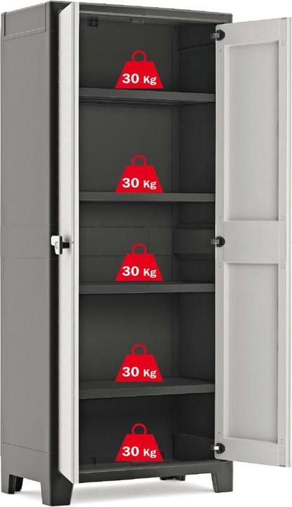 Produktbild Keter Schrank (80 cm, 182 cm)